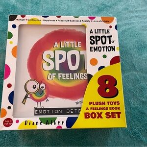 A Little Spot of Emotion Box Set - Multicolor